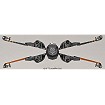 Poe's X-Wing Fighter (Bandai) - fot. 4