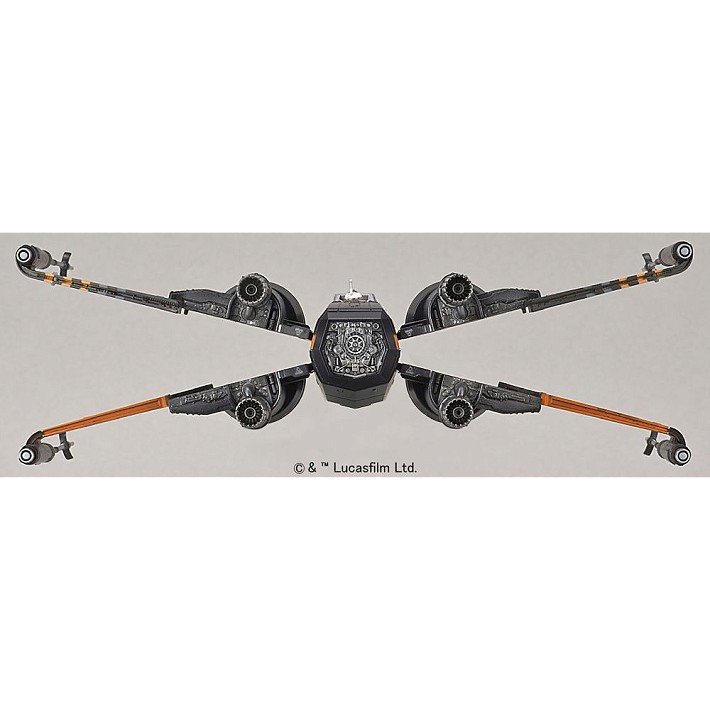 Poe's X-Wing Fighter (Bandai) - fot. 4