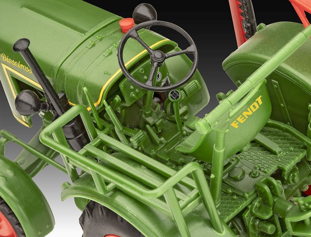 Fendt F20 Dieselroß Tractor  - fot. 7