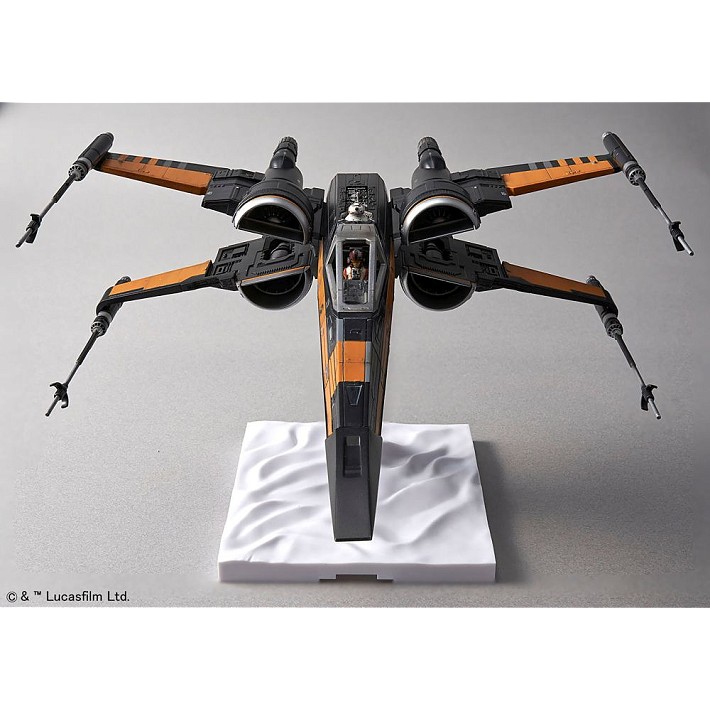 Poe's X-Wing Fighter (Bandai) - fot. 11