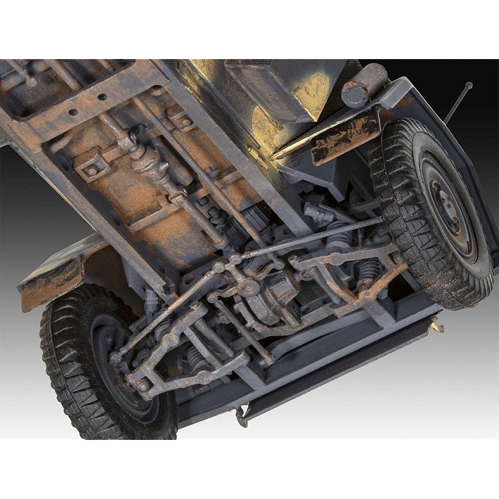 German Armoured Vehicle Sd.Kfz.247 Ausf.B -uszkodzone pudełko - fot. 5