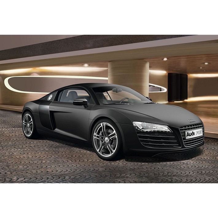 Audi R8 Black - uszkodzone  pudełko - fot. 8