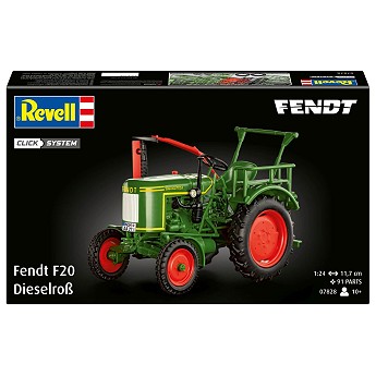 Fendt F20 Dieselroß Tractor 