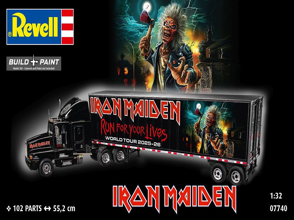 Tour Truck Iron Maiden - fot. 2