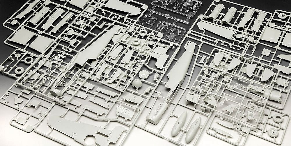 Messerschmitt Bf109G-2/4 - uszkodzone pudełko - fot. 6