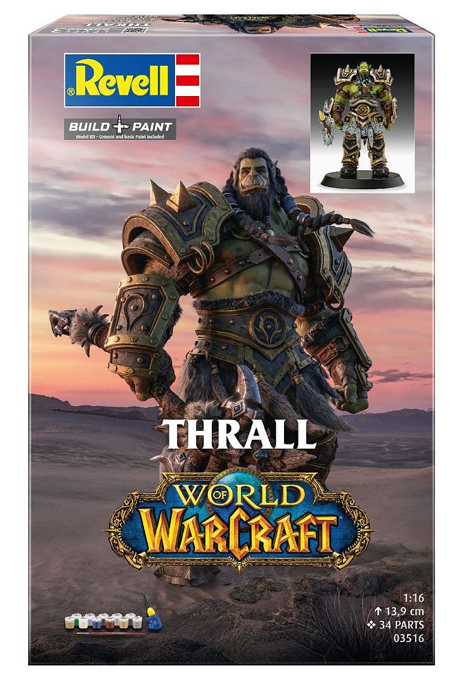 Gift set the Orc Thrall: World of Warcraft