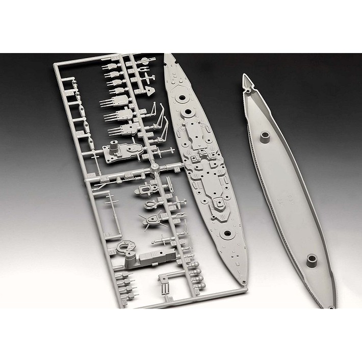 Gneisenau - uszkodzone pudełko - fot. 6