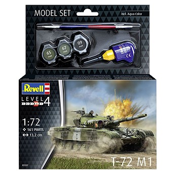 T-72 M1 - uszkodzone pudełko