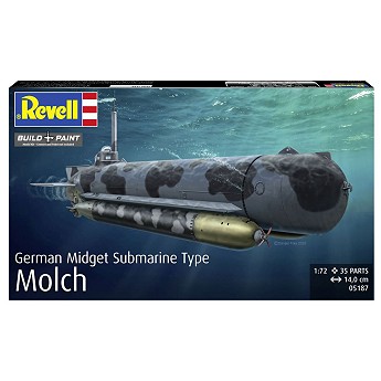 German Midget Submarine Type Molch