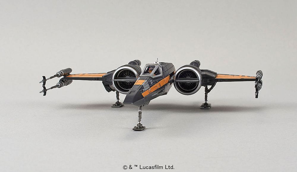 Poe's X-Wing Fighter (Bandai) - fot. 12