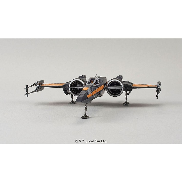 Poe's X-Wing Fighter (Bandai) - fot. 12