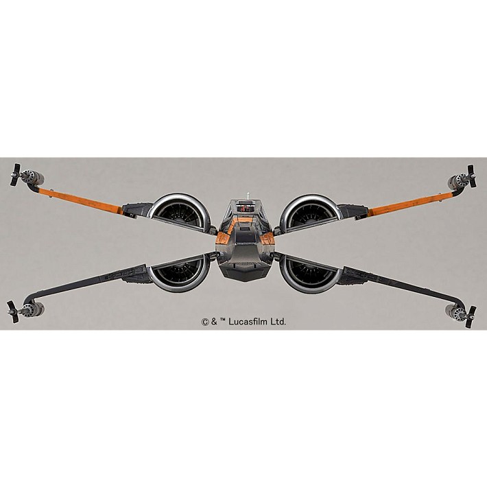 Poe's X-Wing Fighter (Bandai) - fot. 17