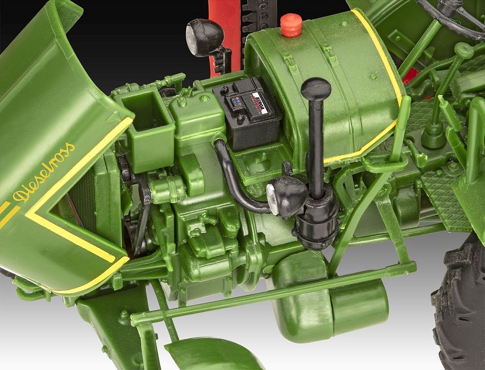 Fendt F20 Dieselroß Tractor  - fot. 9