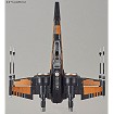 Poe's X-Wing Fighter (Bandai) - fot. 6