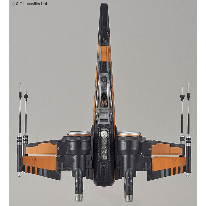 Poe's X-Wing Fighter (Bandai) - fot. 6
