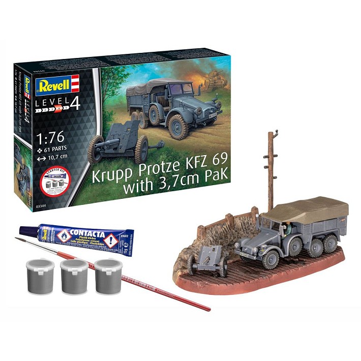 Krupp Protze KFZ 69 with 3,7cm Pak - fot. 10