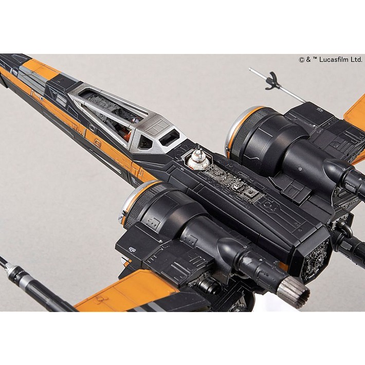 Poe's X-Wing Fighter (Bandai) - fot. 9