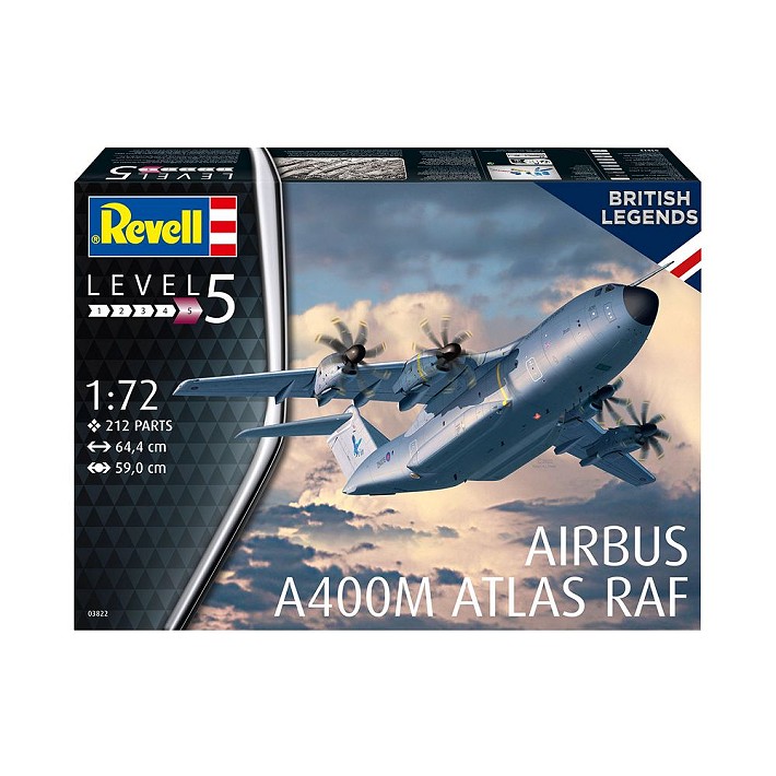 Airbus A400M Atlas „RAF“ - uszkodzone pudełko