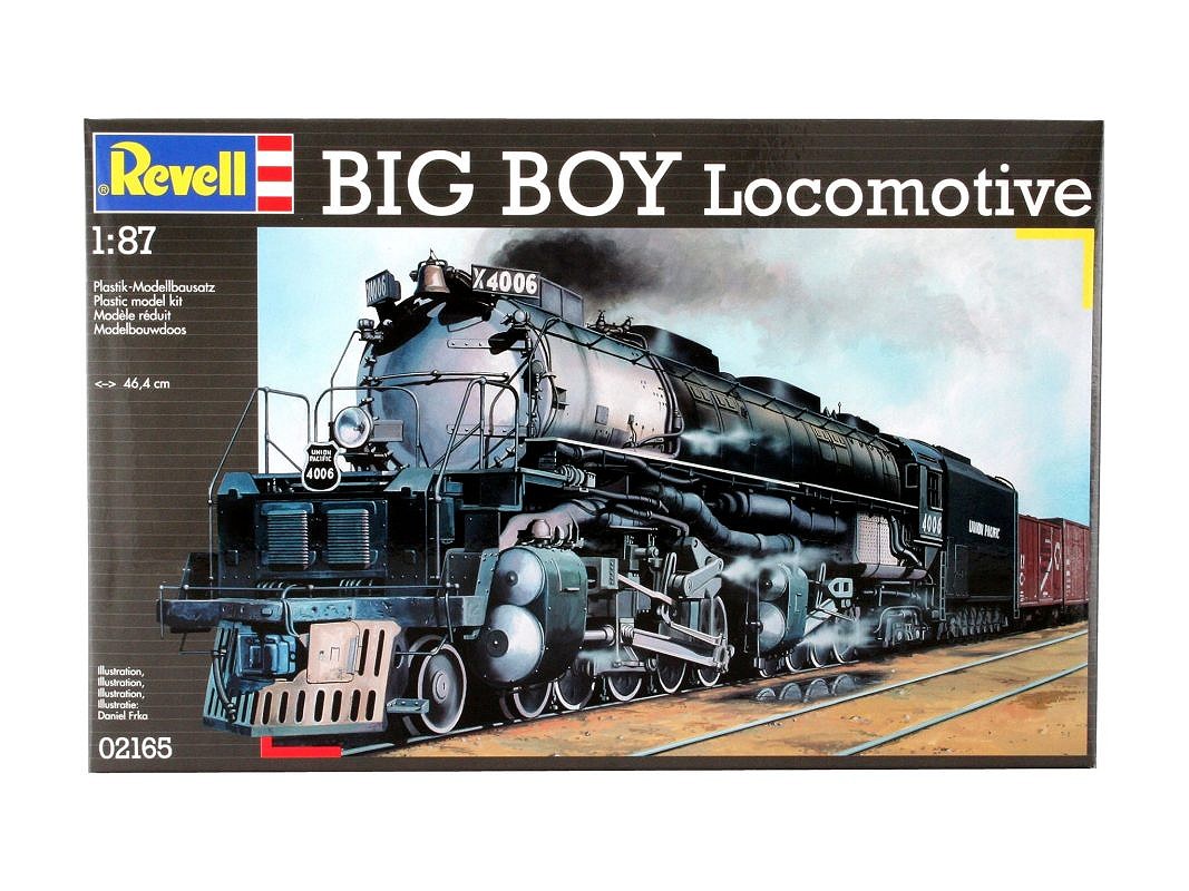 Big Boy Locomotive - uszkodzone pudełko