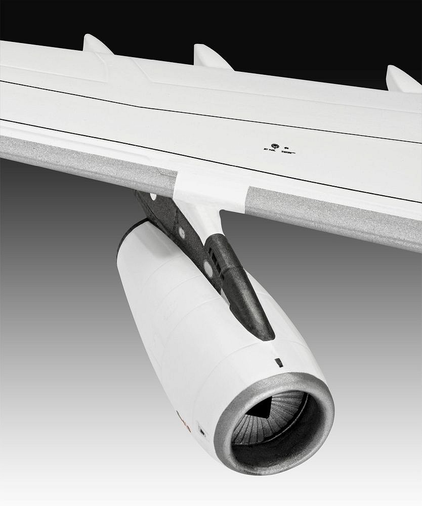 Airbus A340-300 Lufthansa New Livery - uszkodzone pudełko - fot. 6