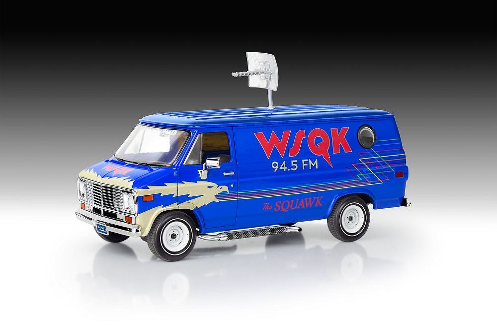 Car Stranger Things - fot. 2