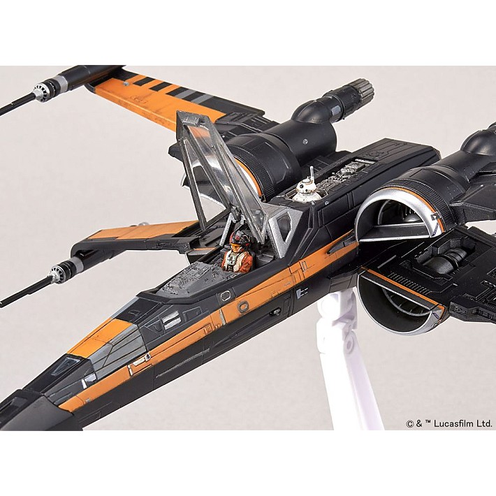 Poe's X-Wing Fighter (Bandai) - fot. 8