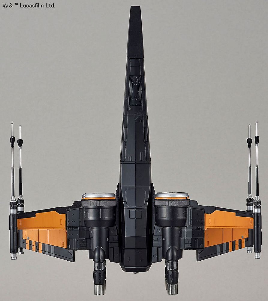 Poe's X-Wing Fighter (Bandai) - fot. 16