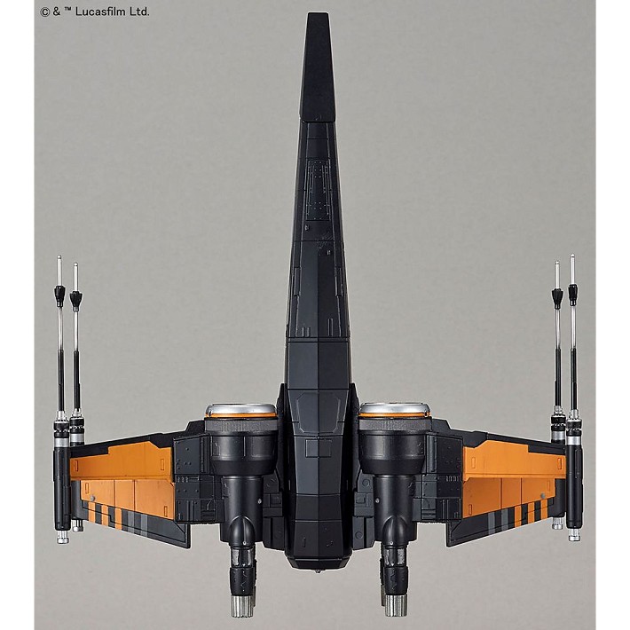 Poe's X-Wing Fighter (Bandai) - fot. 16